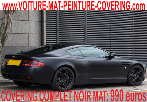 noir mate voiture, voiture noir mate, voiture noire mate