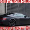 noir mate voiture, voiture noir mate, voiture noire mate