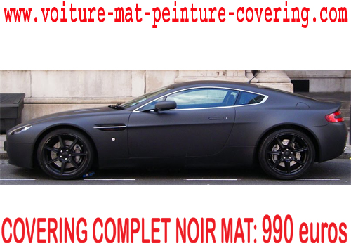 couleur mat, carrosserie mat, couleur gris mat, vinyle mate