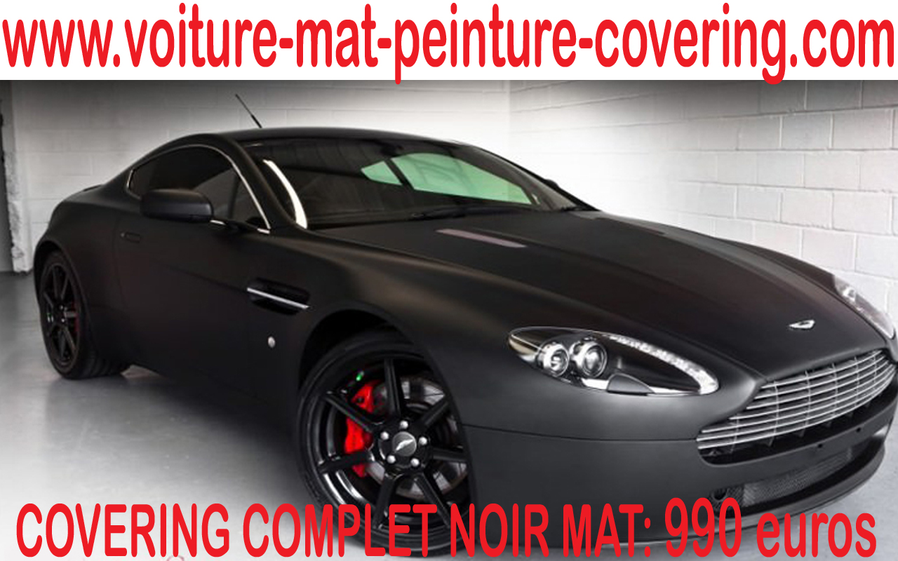 covering mate, film mat, film mate, couleur mat, carrosserie mat