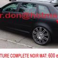 Audi A3 noir mat, Audi A3  noir mat, Audi mat