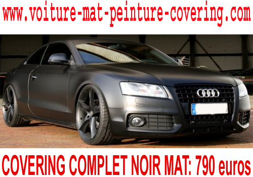 peinture noir mat voiture, peinture adhesive voiture