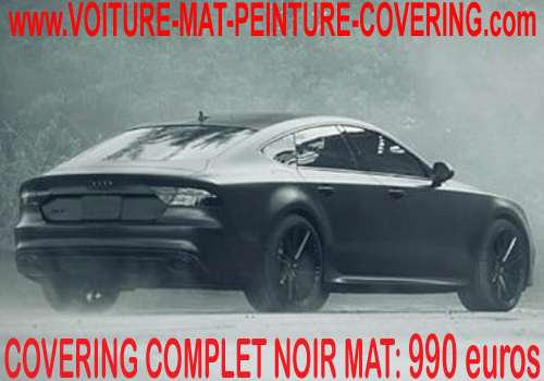 covering carbone voiture, covering complet voiture, tarif covering