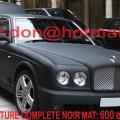 Bentley Arnage noir mat, Bentley Arnage noir mat