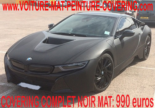 Le noir mate transformera sans aucun doute votre voiture.