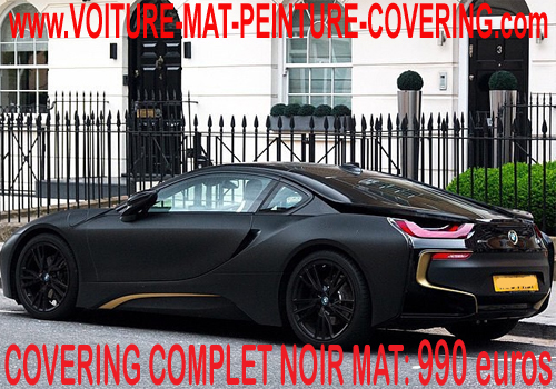 Avec un covering noir mat, attendez-vous à croiser des jaloux.