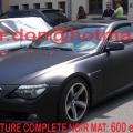 BMW Serie 6 noir mat, BMW Serie 6 noir mat