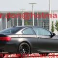 BMW Serie M3 noir mat, BMW Serie M3 noir mat