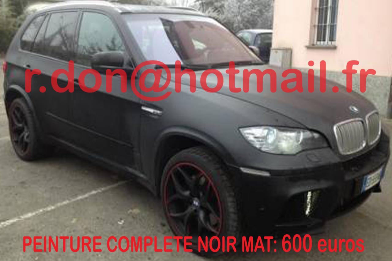 BMW X5 noir mat, BMW X5 noir mat, bmw mat