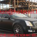 Cadillac CTS noir mat, Cadillac CTS noir mat