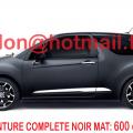 Citroen DS3 noir mat, Citroen DS3 noir mat