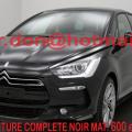 Citroen DS5 noir mat, Citroen DS5 noir mat, Citroen mat