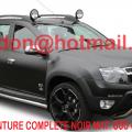 Dacia Duster noir mat, Dacia Duster noir mat, Dacia mat