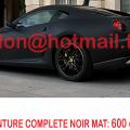 Ferrari 599 GTB noir mat, Ferrari 599 GTB noir mat, Ferrari noir mat