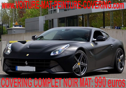 Ferrari 599 noir mat, Ferrari 599 noir mat, Ferrari 599 noir mat, Ferrari  599 Covering noir mat, Ferrari 599 peinture noir mat, Ferrari 599 noir mat