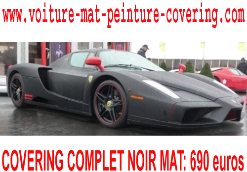 Ferrari-Enzo-noir-mat