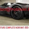 Ford GT 40 noir mat, Ford GT 40  noir mat, Ford noir mat