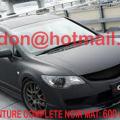 Honda Civic noir mat, Honda Civic noir mat, Honda mat
