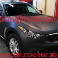 Infiniti FX noir mat, Infiniti FX noir mat, Infiniti noir mat