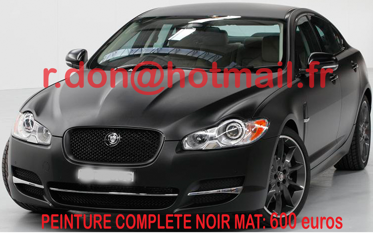 Jaguar XF noir mat, Jaguar XF noir mat, Jaguar XF noir mat