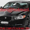 Jaguar XF noir mat, Jaguar XF noir mat, Jaguar XF noir mat