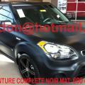 Kia Soul noir mat, Kia Soul noir mat, Kia Soul mat