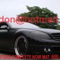 Mercedes CL noir mat, Mercedes CL noir mat, Mercedes CL noir mat