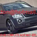 Mercedes ML noir mat, Mercedes ML noir mat, Mercedes ML noir mat