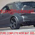 Mercedes ML noir mat, Mercedes ML noir mat, Mercedes ML noir mat