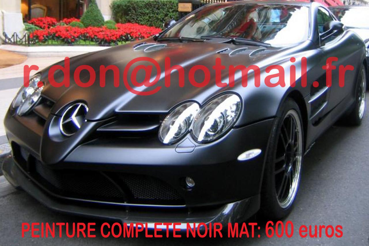 MERCEDES-SLR-NOIR-MAT-voitu