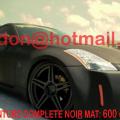 Nissan 350Z noir mat, Nissan 350Z noir mat