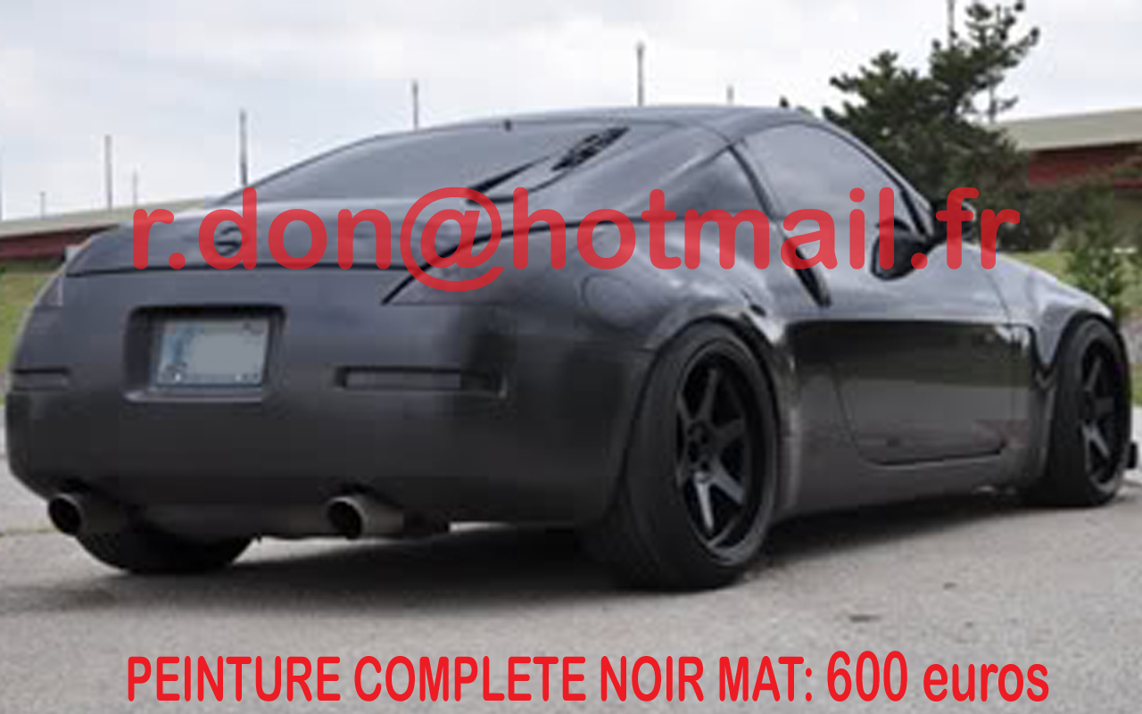 NISSAN-350Z-covering-var-covering-var-covering-noir-mat-auto