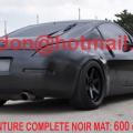 Nissan 350Z noir mat, Nissan 350Z noir mat