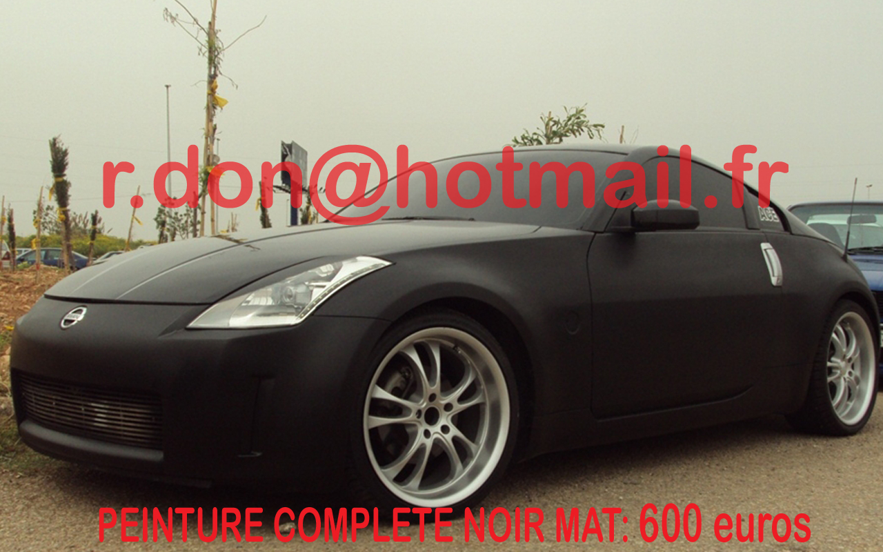 NISSAN-350Z-covering-voiture-toulon-covering-vehcules-toulon-mat