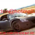 Opel speedster noir mat, Opel speedster noir mat