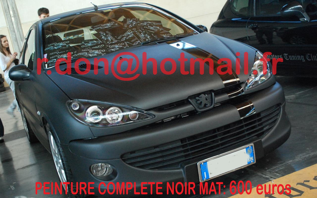 PEUGEOT-206-peindre-jantes-noir-mat-peindre-jantes-noir-mat