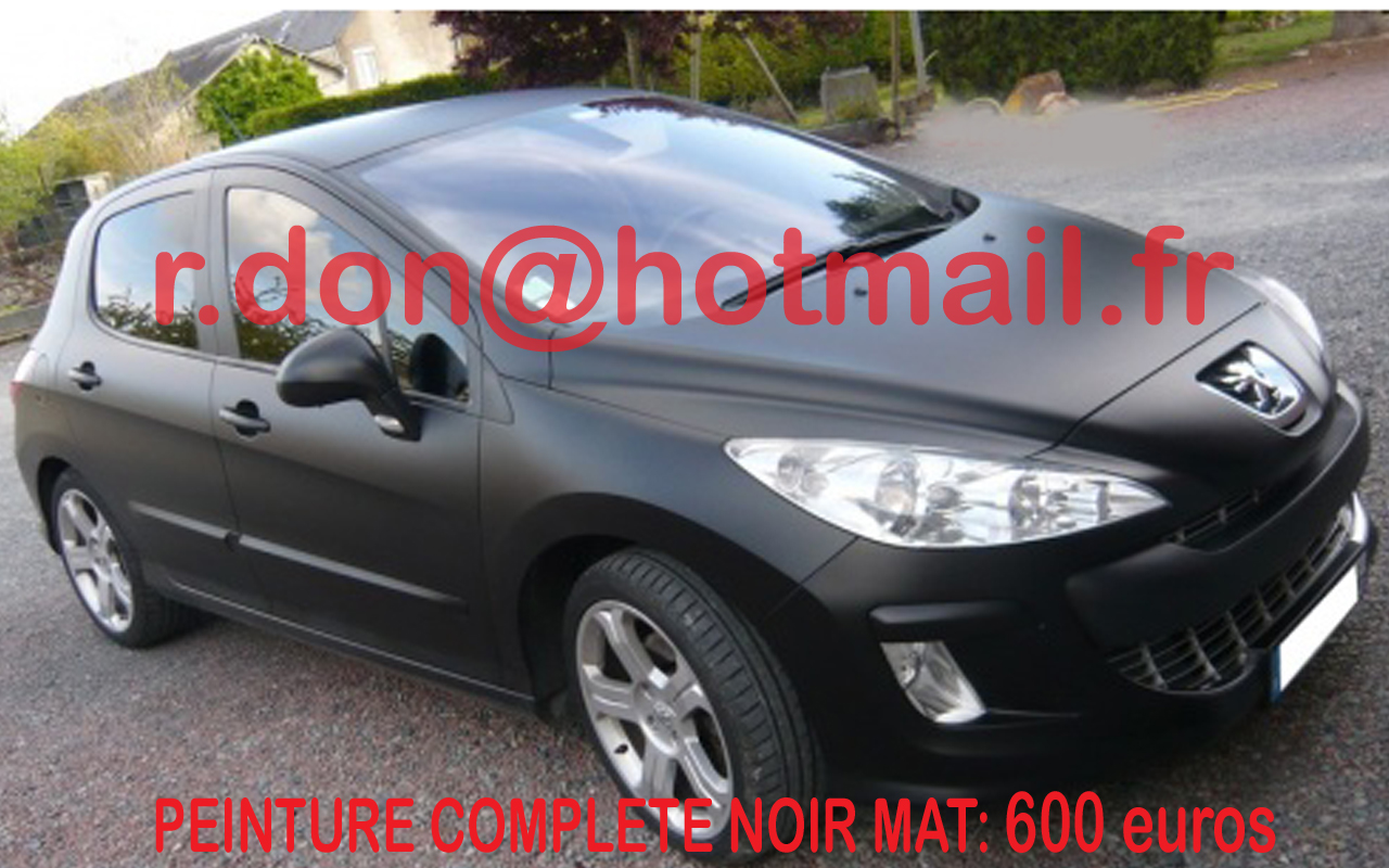 PEUGEOT-308-repeindre-voiture-noir-mat-repeindre-auto-mat