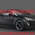 PEUGEOT-RCZ- Covering noir mat, total covering noir mat