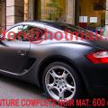 Porsche Cayman noir mat, Porsche Cayman noir mat, covering mat Porsche