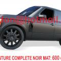 RANGE-ROVER--carrosserie-noir-mat-peinture noir mat auto