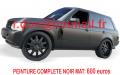 RANGE-ROVER--carrosserie-noir-mat-peinture noir mat auto