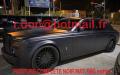ROLLS-ROYCE-PHANTOM noir mat, covering voiture luxe, covering