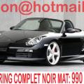 Porsche Boxster, Porsche Boxster, covering Porsche Boxster noir mat