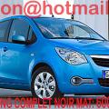 Opel Agila noir mat, Opel agila noir mat, Opel agila noir mat