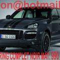 Porsche Cayenne, Porsche Cayenne, covering Porsche Cayenne noir mat