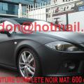 SEAT-CUPRA peinture noir mat discount, noir mat