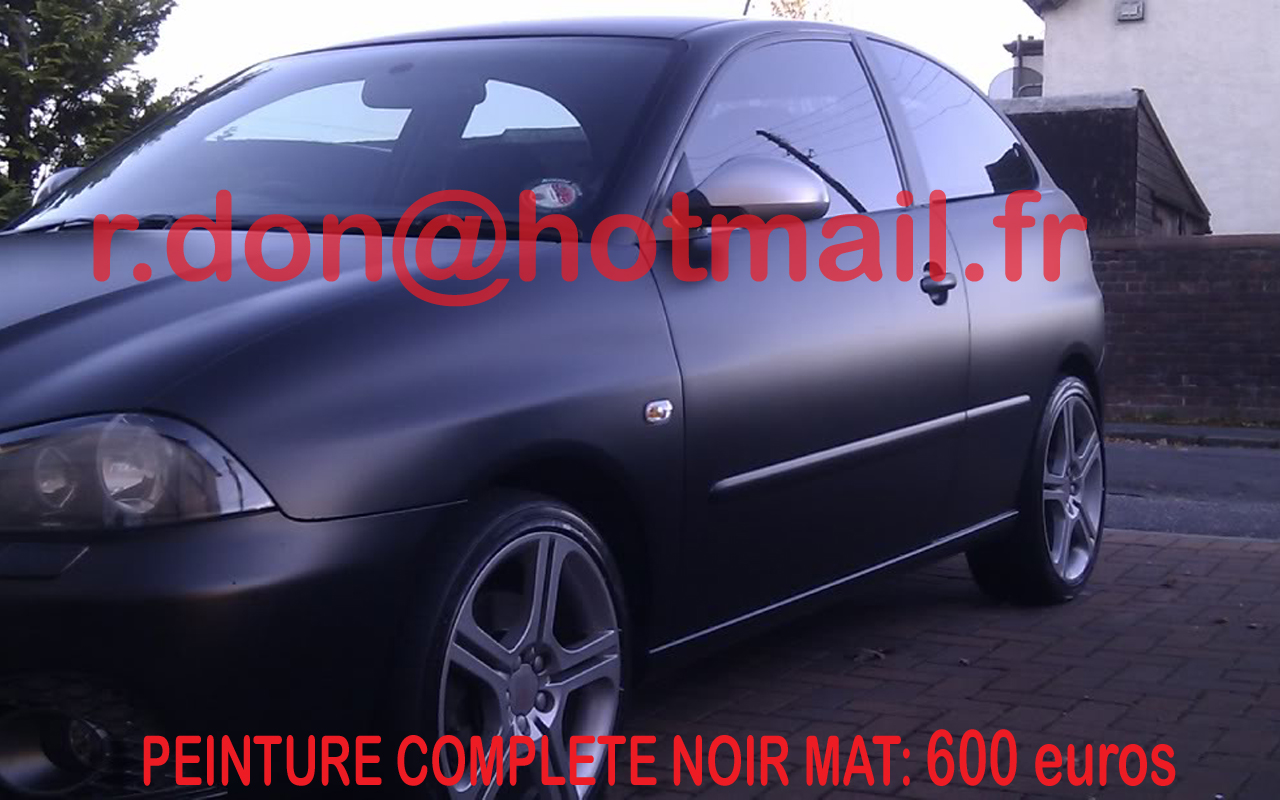 SEAT IBIZA, seat ibiza, customisation voiture, customisation voiture