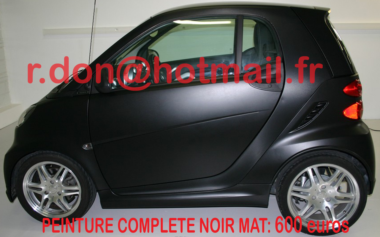 SMART-FORTWO, personnalisation vehicule, personnalisation