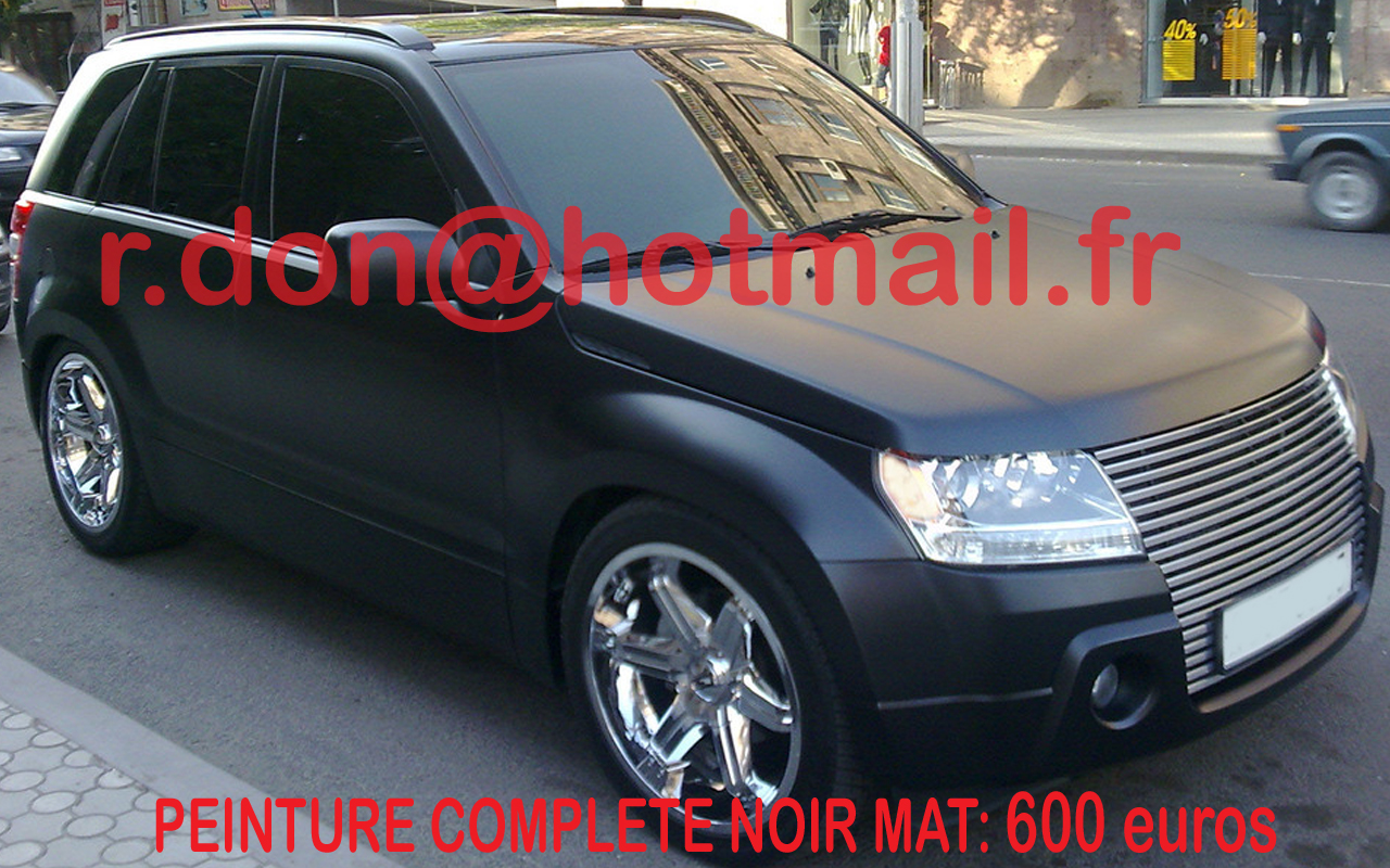 SUZUKI-GRAND-VITARA NOIR MAT