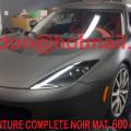 Tesla-noir-mat-film-auto-adhesif-auto-adhesif-auto-peinture